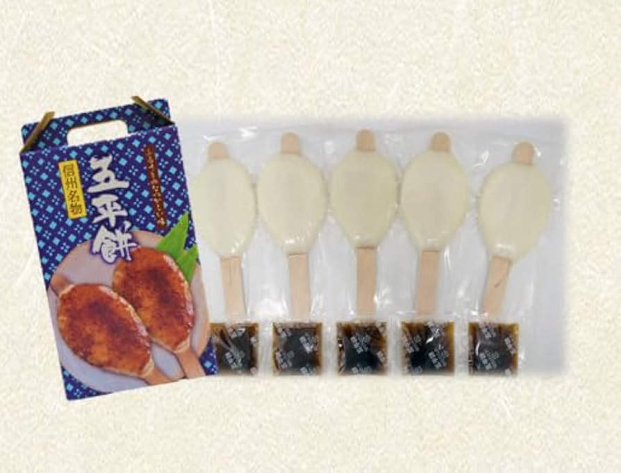 Amazon | 信州名産 五平餅（箱） | 五平餅 | 和菓子 通販